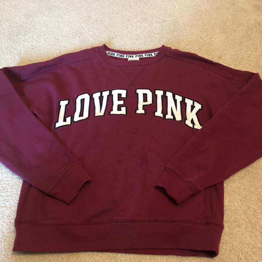 PINK crew neck